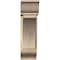 Ekena Millwork Thorton Traditional Rough Sawn Bracket w/ Offset Brace, Douglas Fir, 8"W x 24"D x 28"H BKT0806X24X28THR01RDF - alternate 2